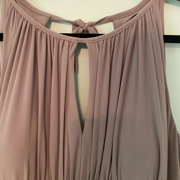 R&M Richards taupe formal dress - Picture 4 of 8